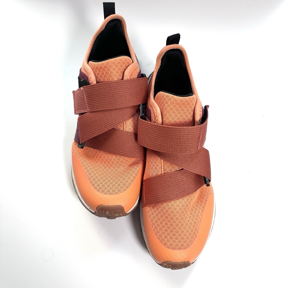 Holo Women's Shoes Orange Mesh Artemis Strap Footwear Outdoor‎ Sneakers Size 8